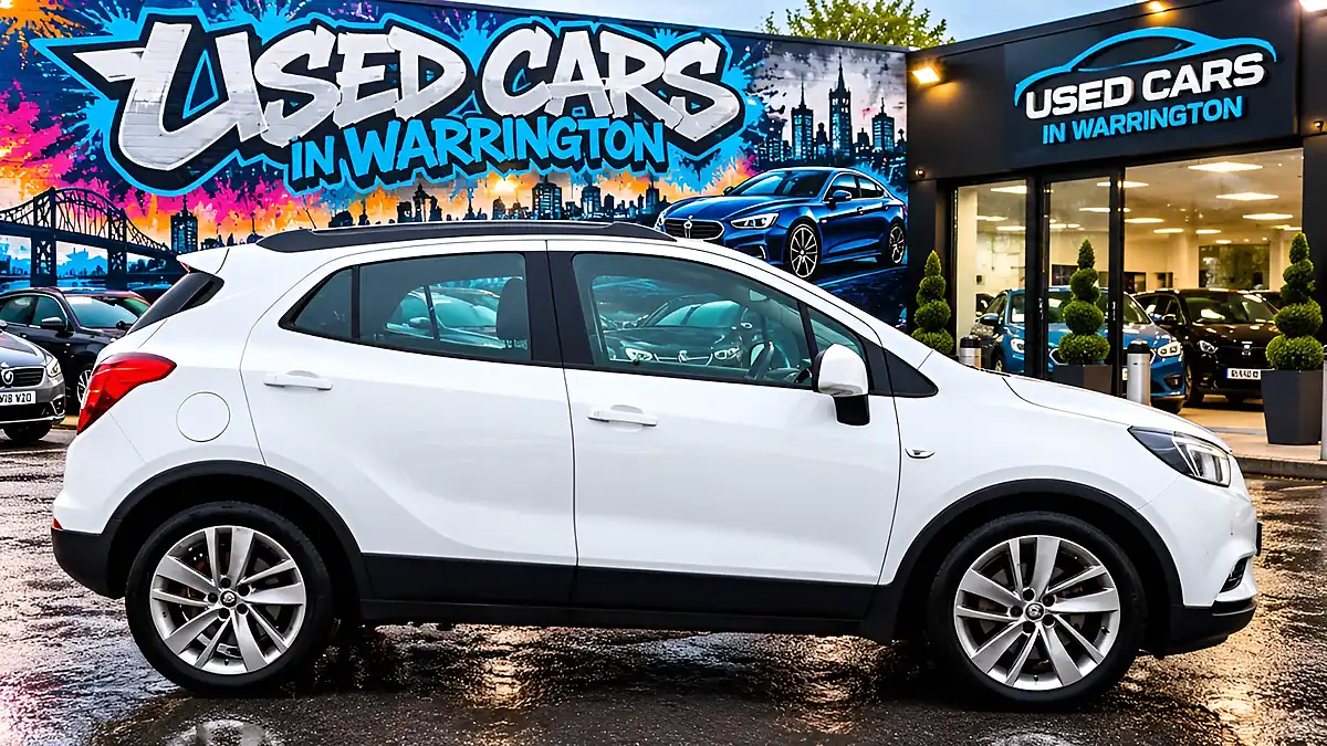Used 2016 Vauxhall Mokka X Active White - Interior and Exterior details 5