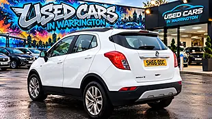 Used 2016 Vauxhall Mokka X Active White - Interior and Exterior details 6