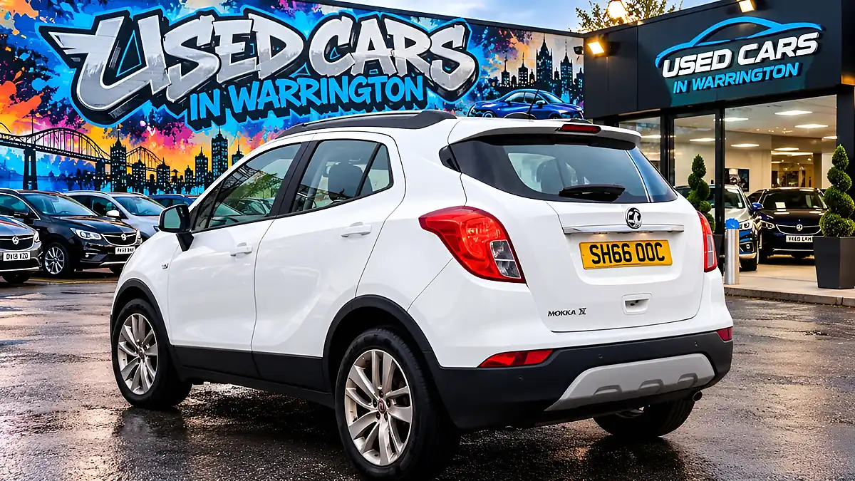 Used 2016 Vauxhall Mokka X Active White - Interior and Exterior details 6