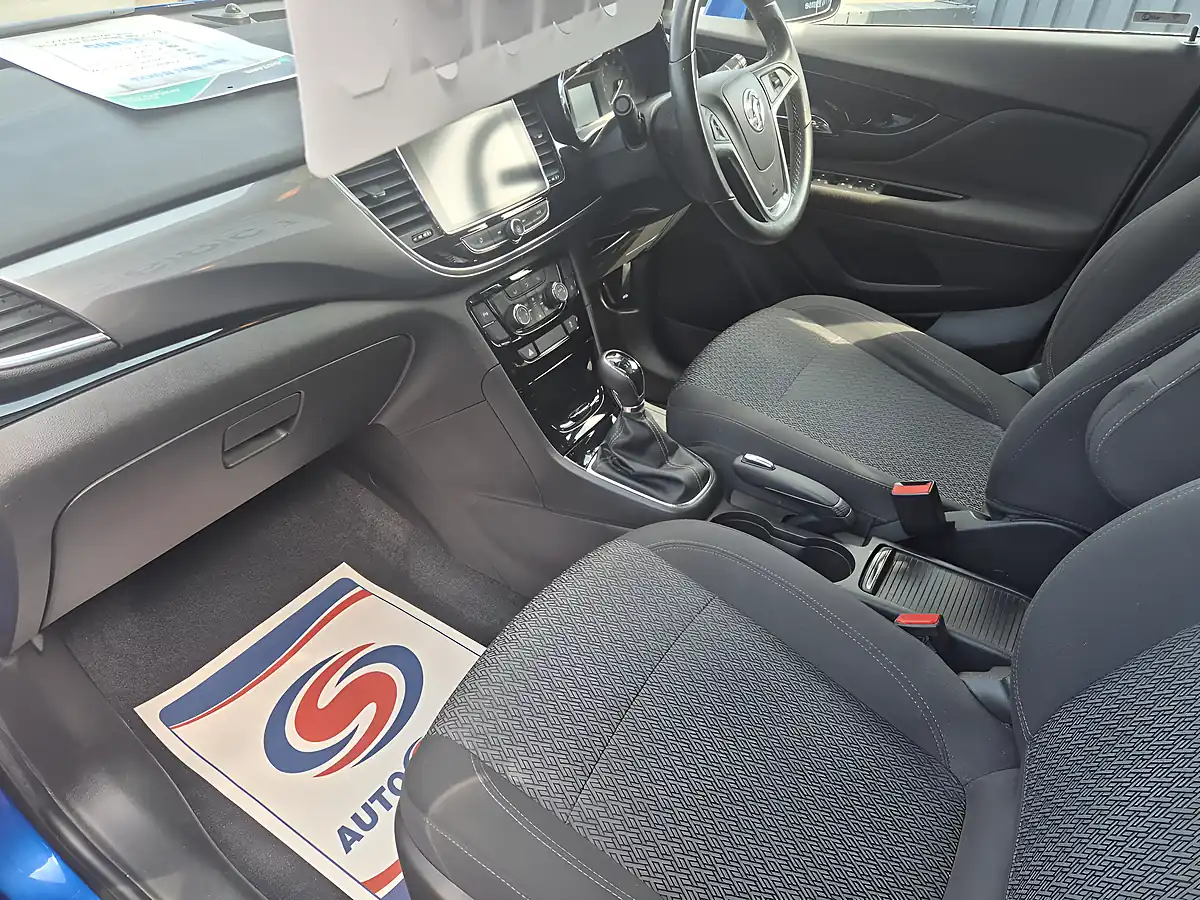 Used 2016 Vauxhall Mokka X Design Nav Blue - Interior and Exterior details 10