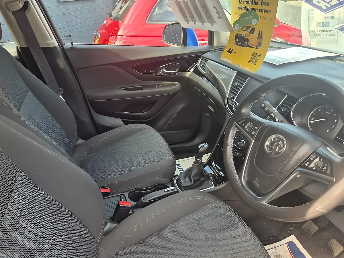 Used 2016 Vauxhall Mokka X Design Nav Blue - Interior and Exterior details 11