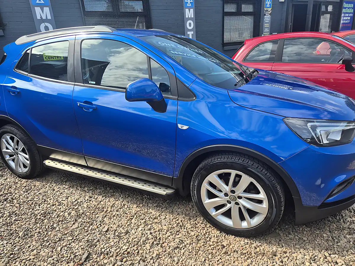 Used 2016 Vauxhall Mokka X Design Nav Blue - Interior and Exterior details 2
