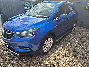 Used 2016 Vauxhall Mokka X Design Nav Blue - Interior and Exterior details 3