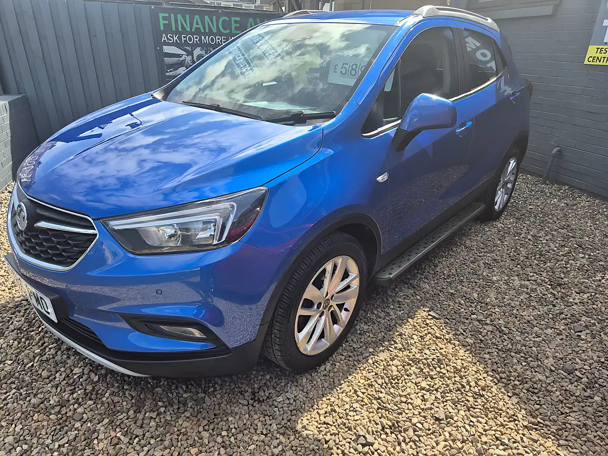 Used 2016 Vauxhall Mokka X Design Nav Blue - Interior and Exterior details 3