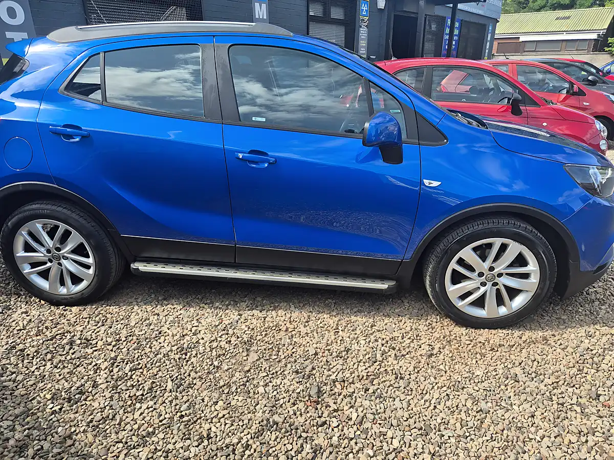 Used 2016 Vauxhall Mokka X Design Nav Blue - Interior and Exterior details 4
