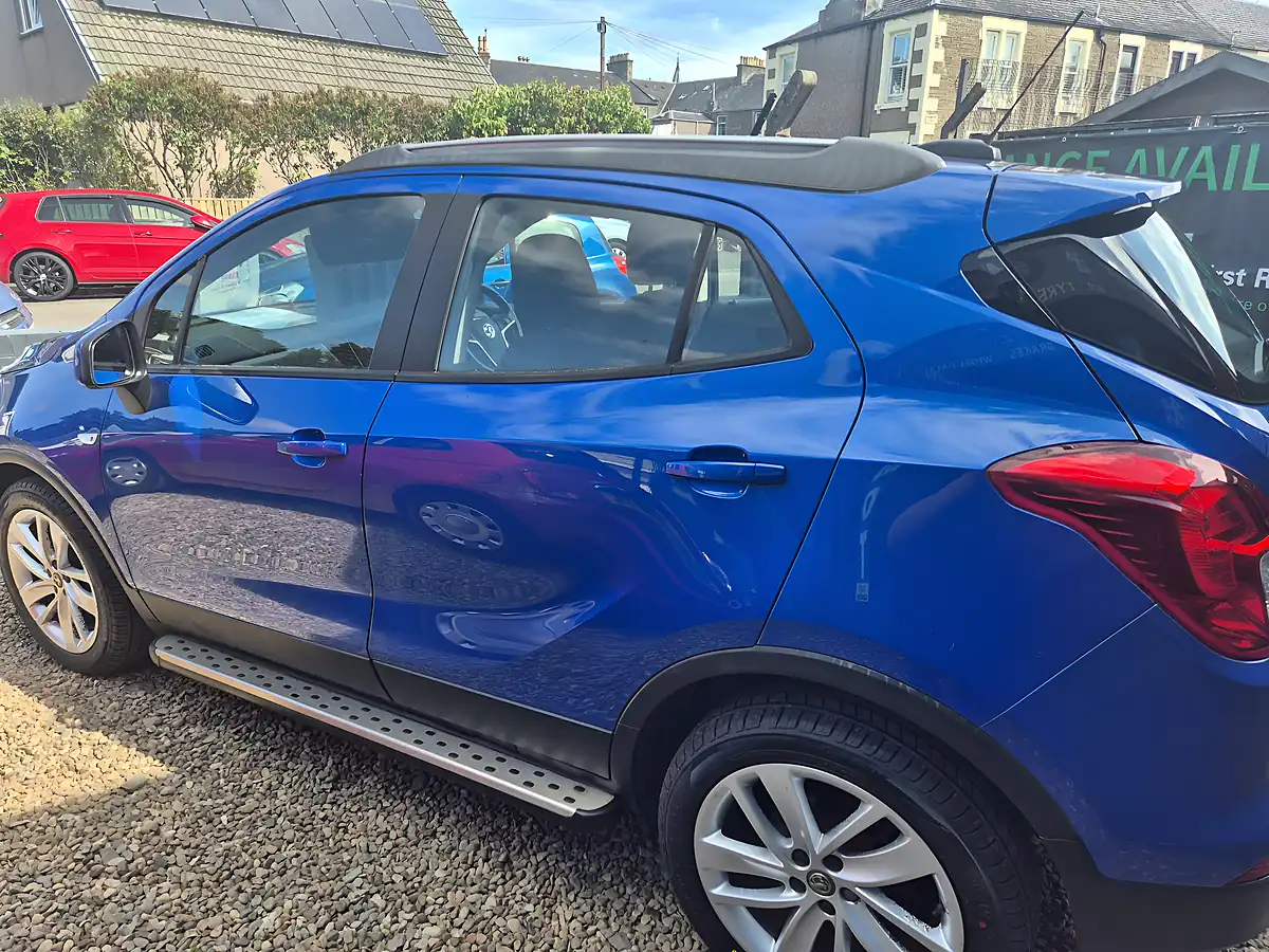 Used 2016 Vauxhall Mokka X Design Nav Blue - Interior and Exterior details 6