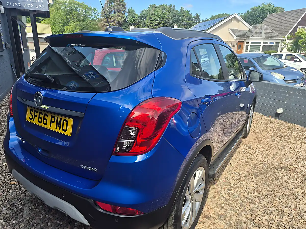Used 2016 Vauxhall Mokka X Design Nav Blue - Interior and Exterior details 7