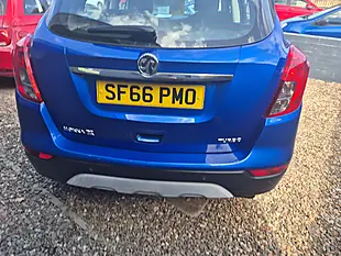 Used 2016 Vauxhall Mokka X Design Nav Blue - Interior and Exterior details 8