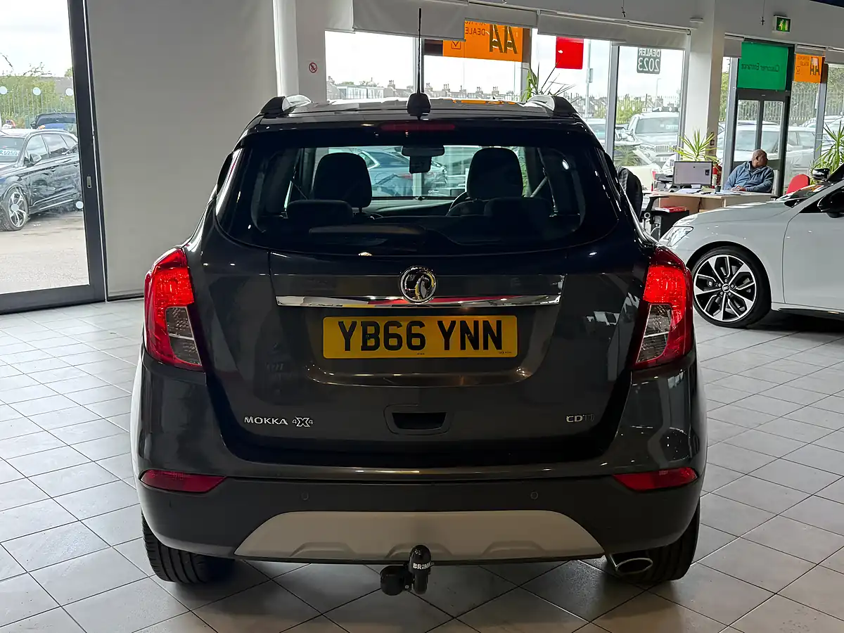 Used 2016 Vauxhall Mokka X Design Nav Grey - Interior and Exterior details 10