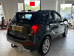 Used 2016 Vauxhall Mokka X Design Nav Grey - Interior and Exterior details 11