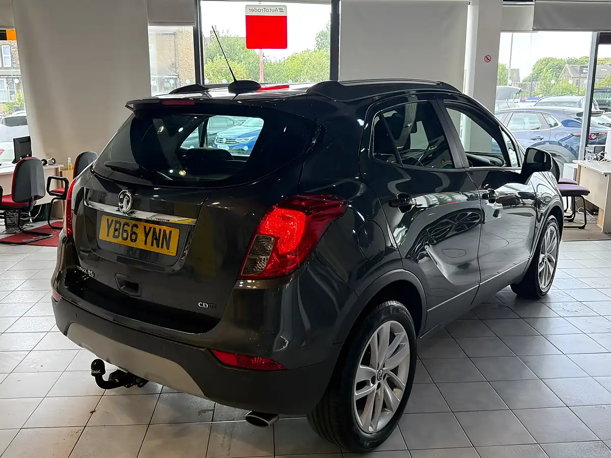 Used 2016 Vauxhall Mokka X Design Nav Grey - Interior and Exterior details 11