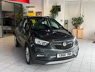 Used 2016 Vauxhall Mokka X Design Nav Grey - Interior and Exterior details 2