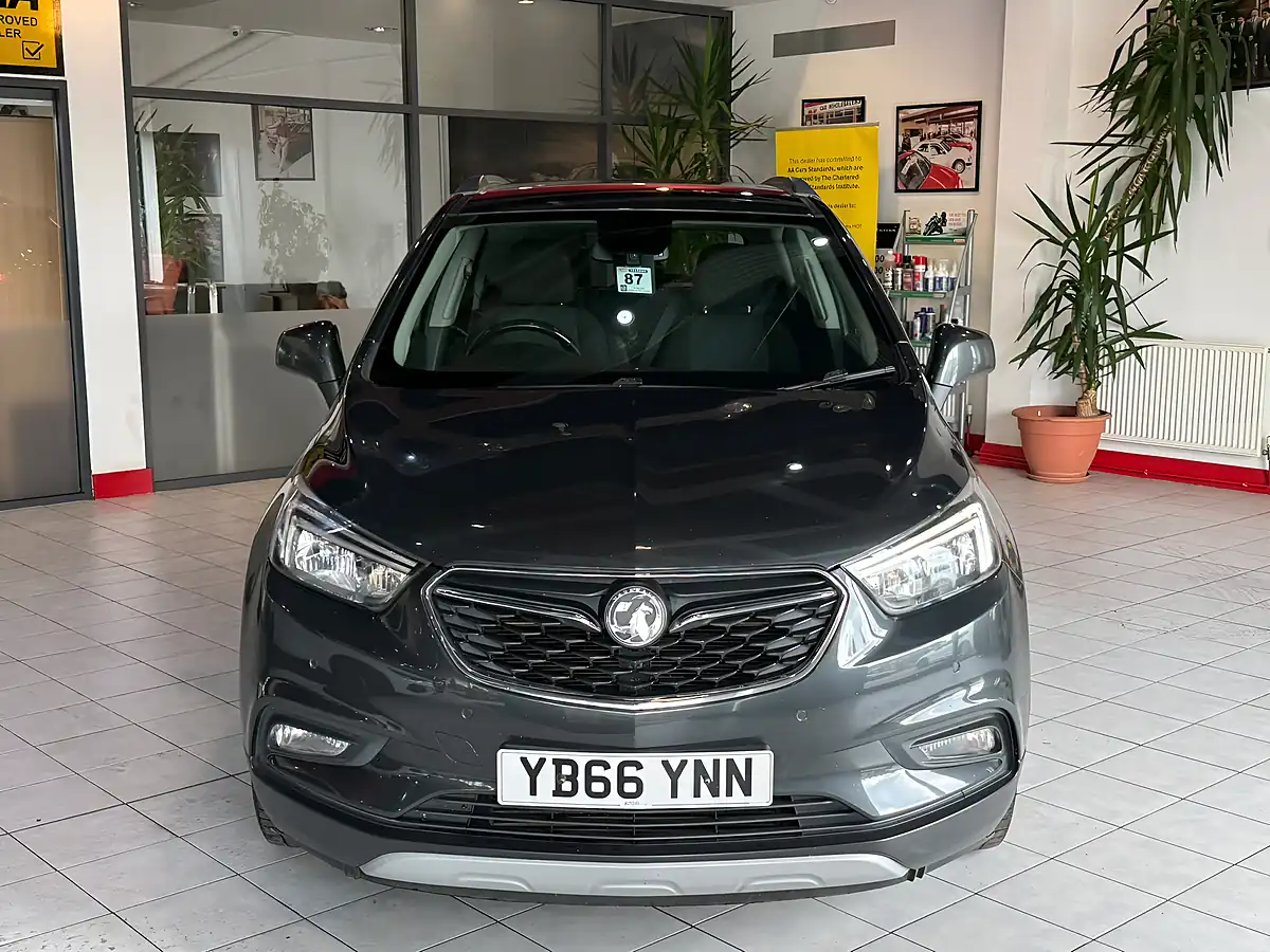Used 2016 Vauxhall Mokka X Design Nav Grey - Interior and Exterior details 4