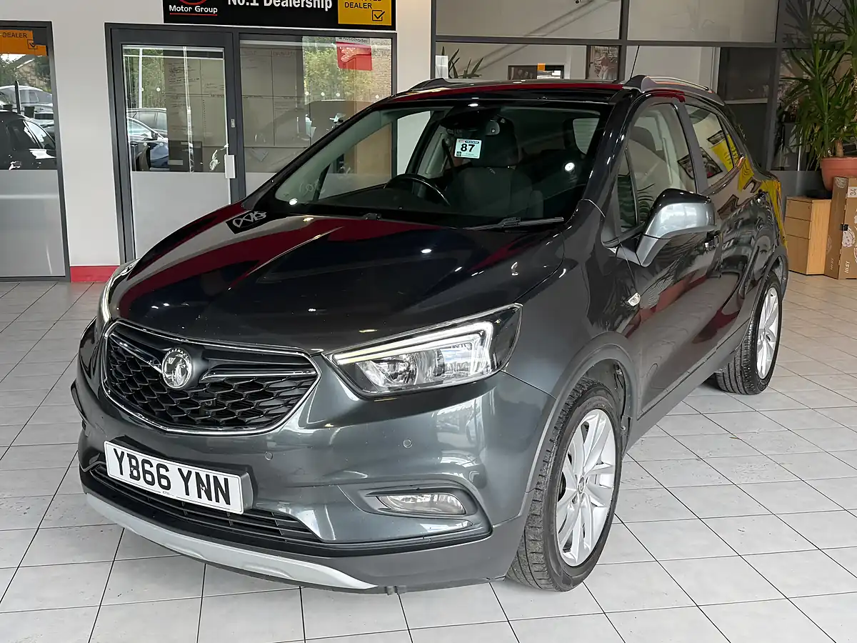 Used 2016 Vauxhall Mokka X Design Nav Grey - Interior and Exterior details 5