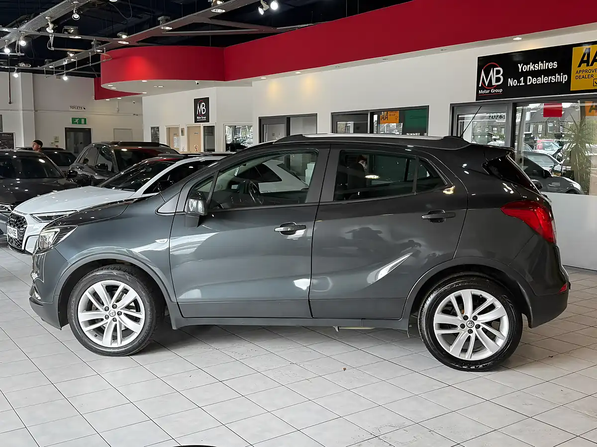Used 2016 Vauxhall Mokka X Design Nav Grey - Interior and Exterior details 6