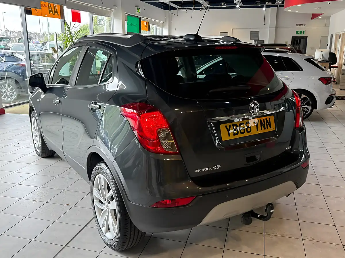 Used 2016 Vauxhall Mokka X Design Nav Grey - Interior and Exterior details 7