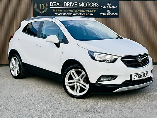 2016 Vauxhall Mokka X 1.6 CDTi Design