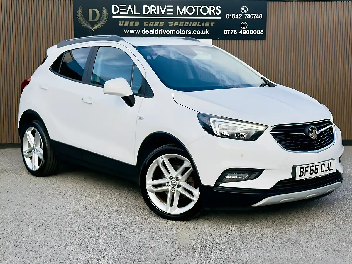 Used 2016 Vauxhall Mokka X Design Nav White - Front View