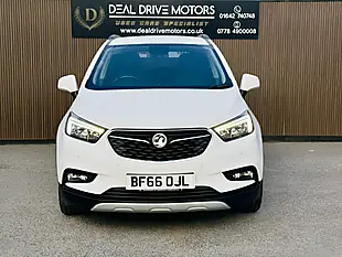Used 2016 Vauxhall Mokka X Design Nav White - Interior and Exterior details 2