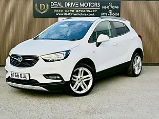 Used 2016 Vauxhall Mokka X Design Nav White - Interior and Exterior details 3