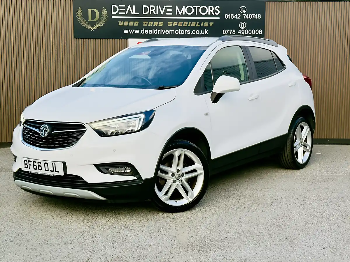 Used 2016 Vauxhall Mokka X Design Nav White - Interior and Exterior details 3