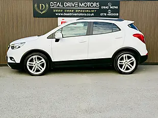 Used 2016 Vauxhall Mokka X Design Nav White - Interior and Exterior details 4