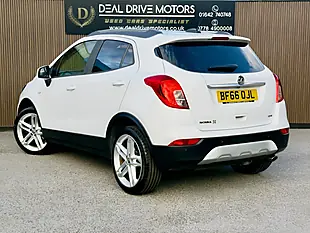 Used 2016 Vauxhall Mokka X Design Nav White - Interior and Exterior details 5