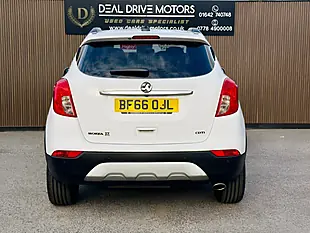 Used 2016 Vauxhall Mokka X Design Nav White - Interior and Exterior details 6