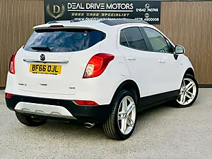 Used 2016 Vauxhall Mokka X Design Nav White - Interior and Exterior details 7
