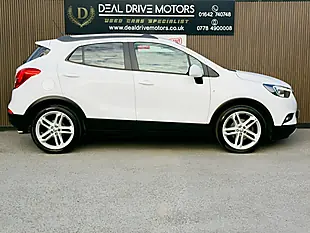 Used 2016 Vauxhall Mokka X Design Nav White - Interior and Exterior details 8