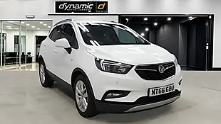 Used 2016 Vauxhall Mokka X Design Nav White - Interior and Exterior details 3