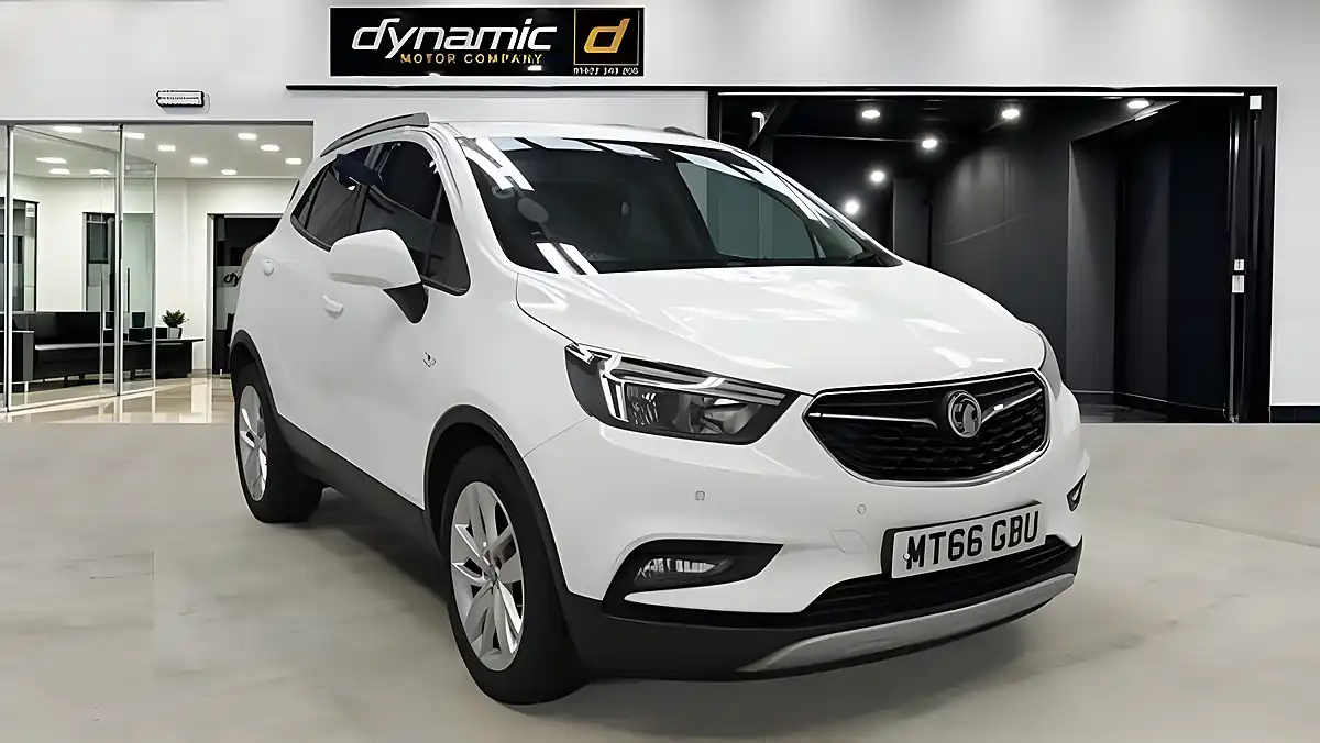 Used 2016 Vauxhall Mokka X Design Nav White - Interior and Exterior details 3