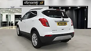 Used 2016 Vauxhall Mokka X Design Nav White - Interior and Exterior details 4
