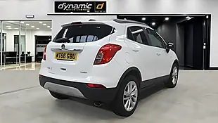 Used 2016 Vauxhall Mokka X Design Nav White - Interior and Exterior details 5