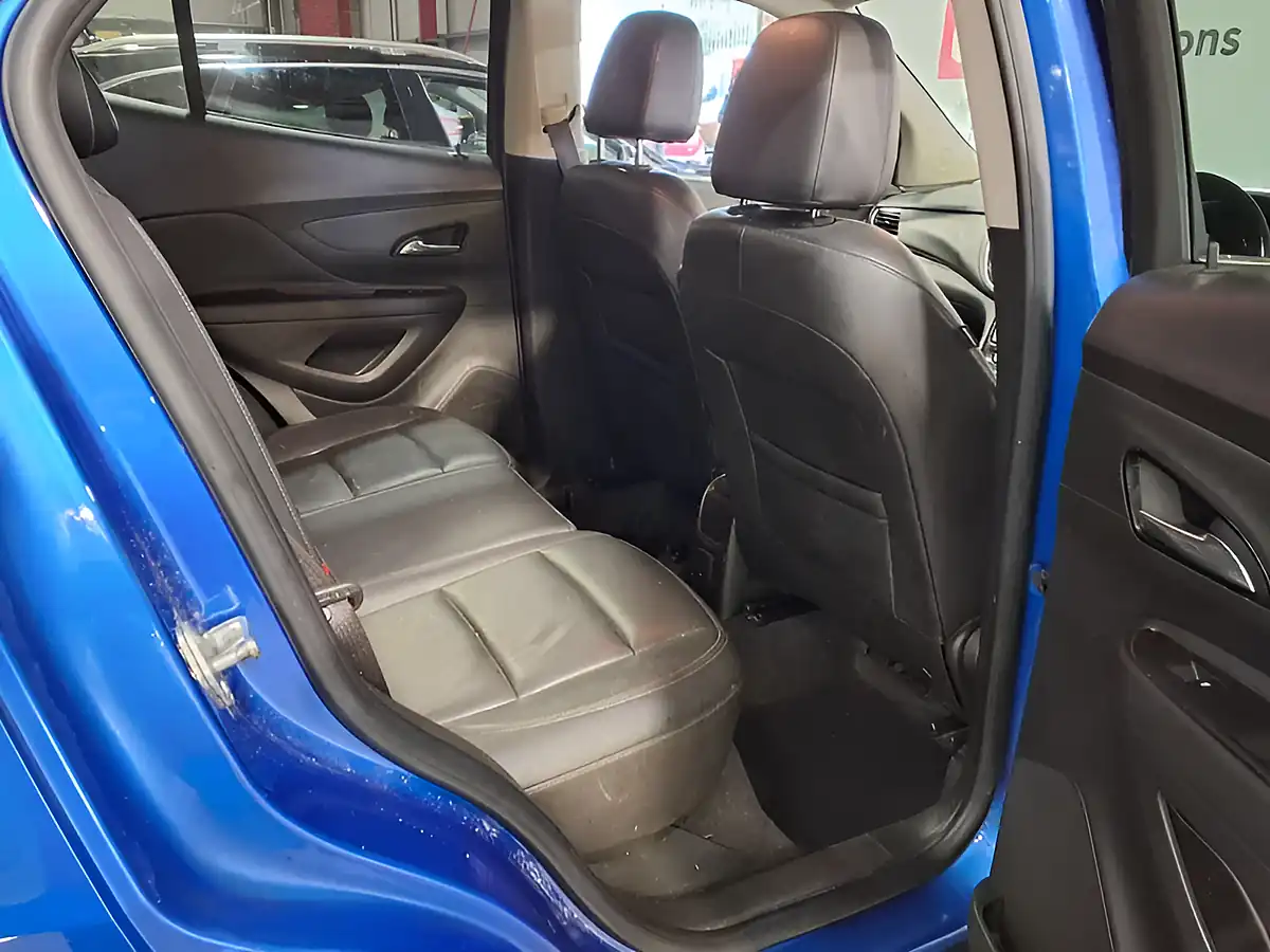 Used 2016 Vauxhall Mokka X Elite Blue - Interior and Exterior details 10