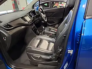 Used 2016 Vauxhall Mokka X Elite Blue - Interior and Exterior details 13