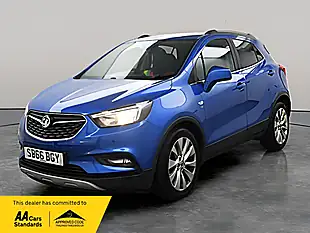 Used 2016 Vauxhall Mokka X Elite Blue - Interior and Exterior details 2