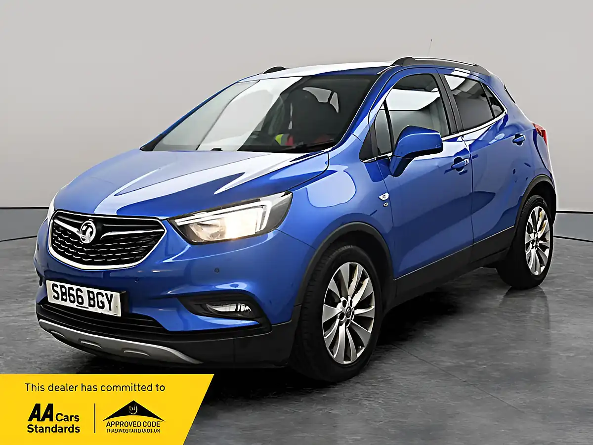 Used 2016 Vauxhall Mokka X Elite Blue - Interior and Exterior details 2