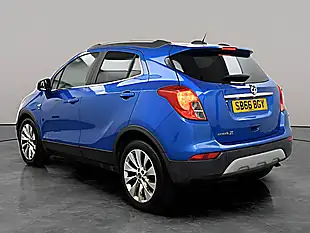 Used 2016 Vauxhall Mokka X Elite Blue - Interior and Exterior details 4