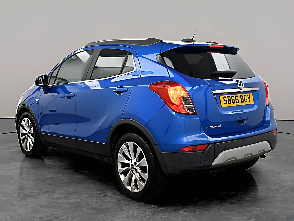Used 2016 Vauxhall Mokka X Elite Blue - Interior and Exterior details 4