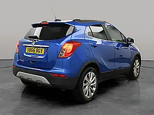 Used 2016 Vauxhall Mokka X Elite Blue - Interior and Exterior details 5