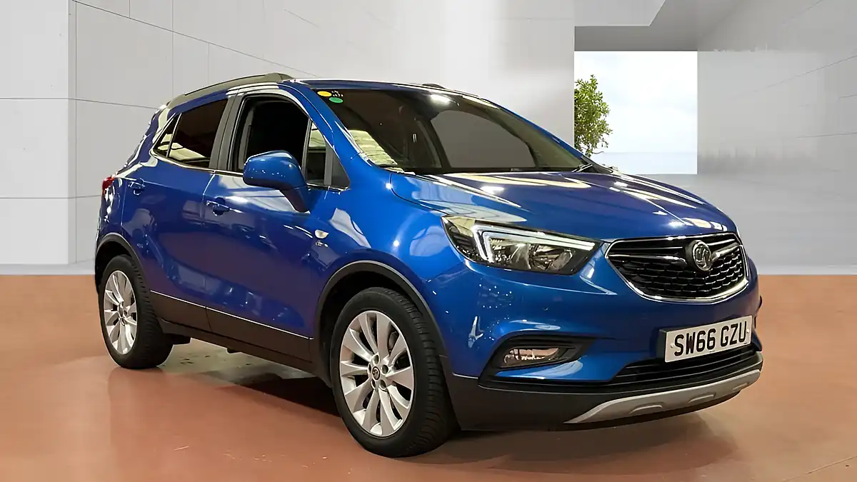 Used 2016 Vauxhall Mokka X Elite Blue - Front View