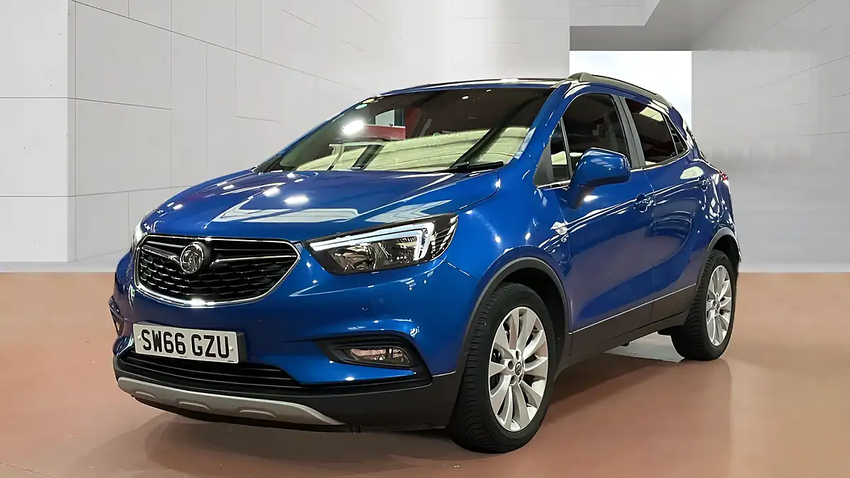 Used 2016 Vauxhall Mokka X Elite Blue - Interior and Exterior details 2