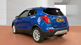 Used 2016 Vauxhall Mokka X Elite Blue - Interior and Exterior details 3