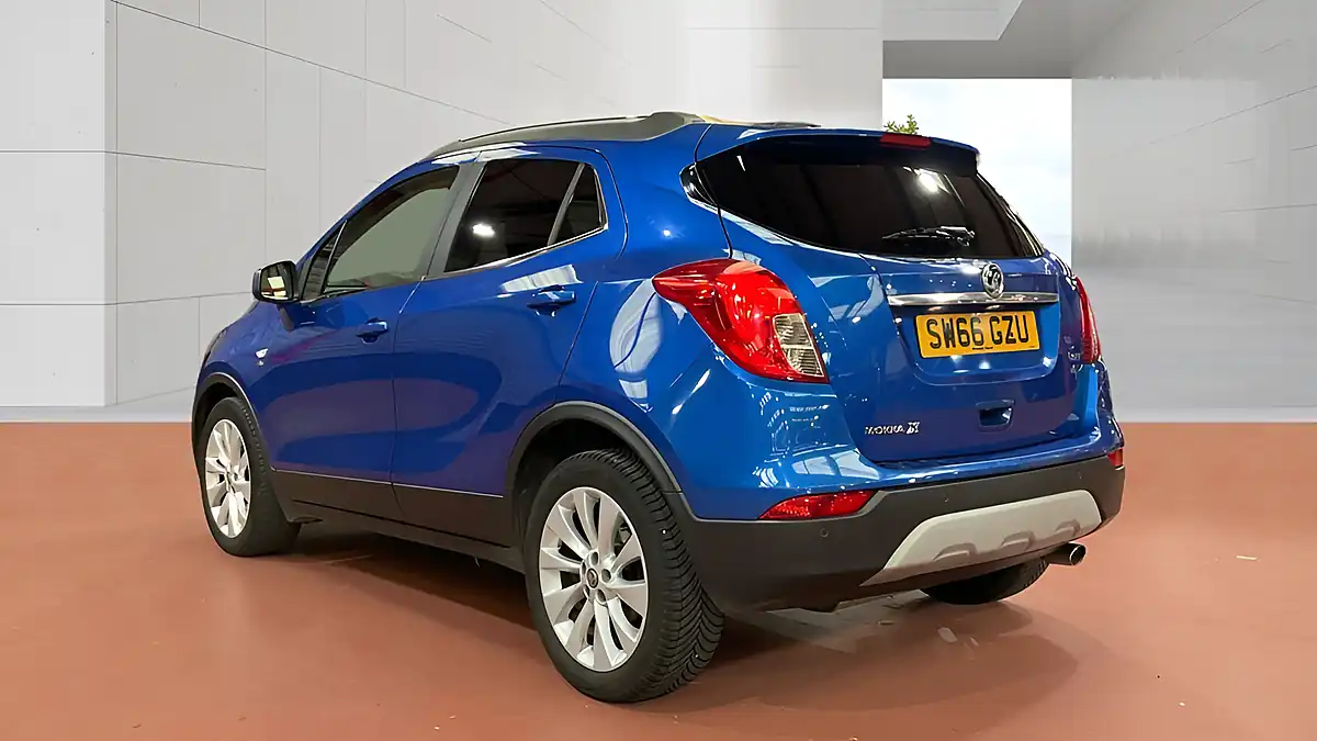 Used 2016 Vauxhall Mokka X Elite Blue - Interior and Exterior details 3