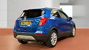 Used 2016 Vauxhall Mokka X Elite Blue - Interior and Exterior details 4