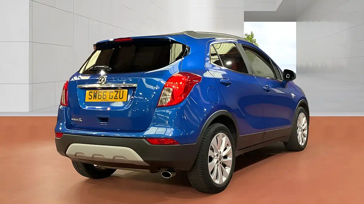 Used 2016 Vauxhall Mokka X Elite Blue - Interior and Exterior details 4