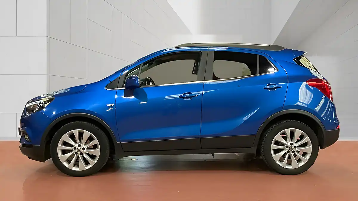 Used 2016 Vauxhall Mokka X Elite Blue - Interior and Exterior details 6