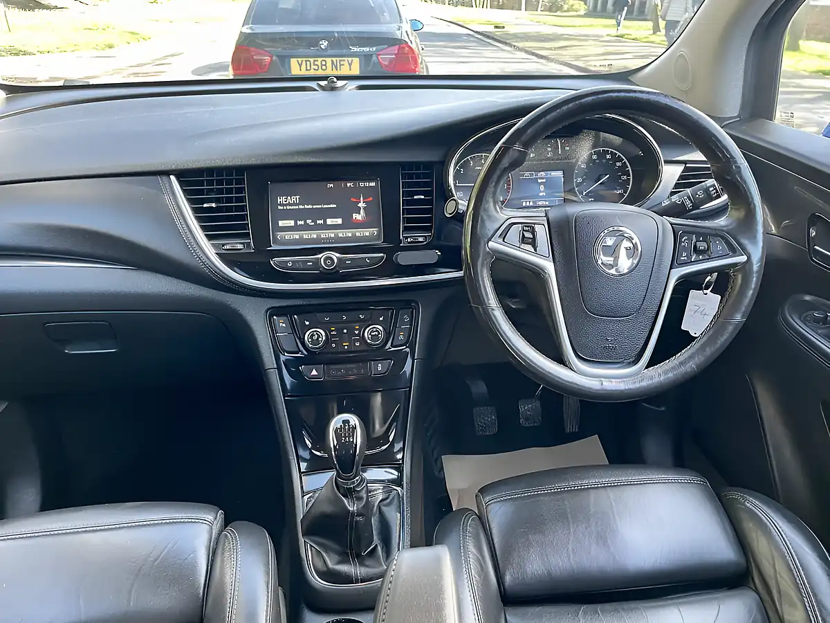 Used 2016 Vauxhall Mokka X Elite Blue - Interior and Exterior details 14