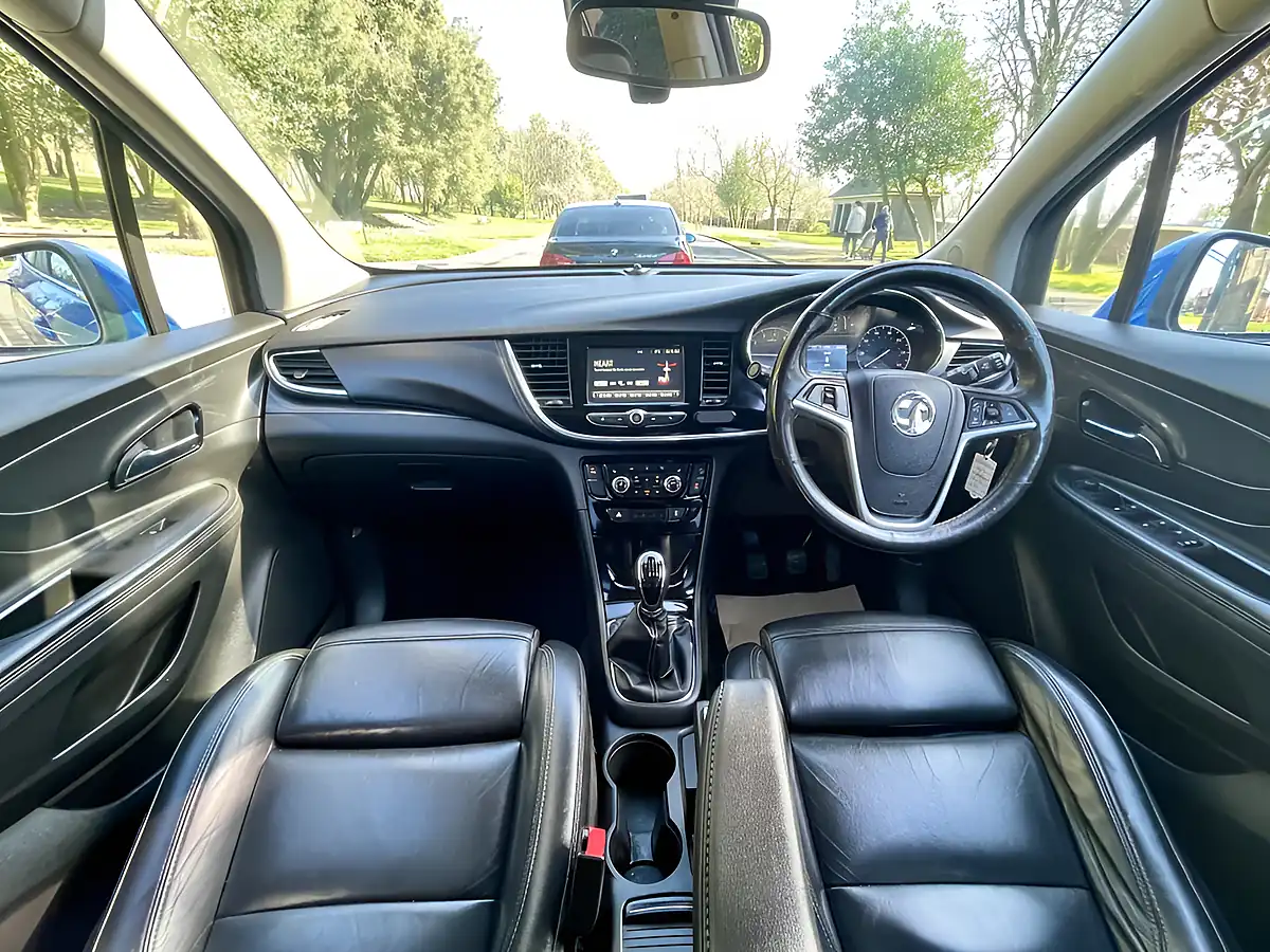 Used 2016 Vauxhall Mokka X Elite Blue - Interior and Exterior details 15